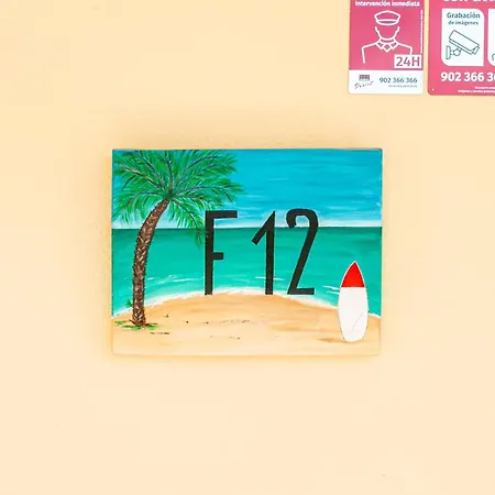 公寓 Cosy Mareverde Free Wifi