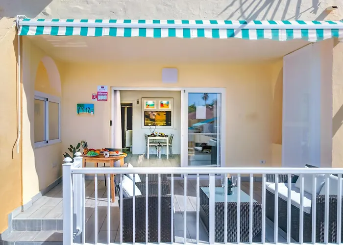 Apartment Cosy Mareverde Free Wifi Costa Adeje (Tenerife)